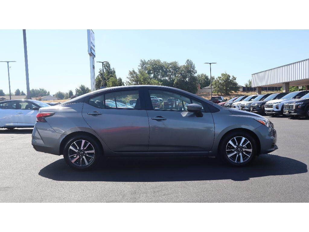 used 2021 Nissan Versa car, priced at $14,799