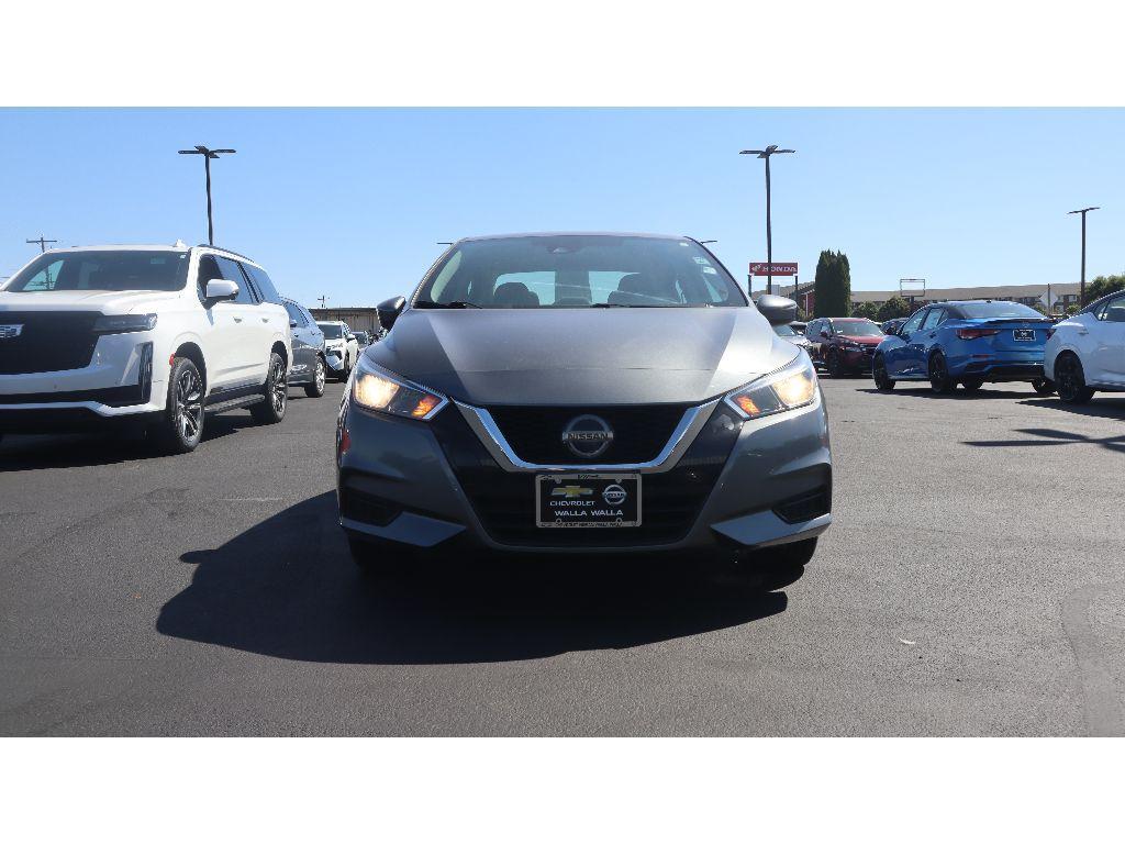 used 2021 Nissan Versa car, priced at $14,799