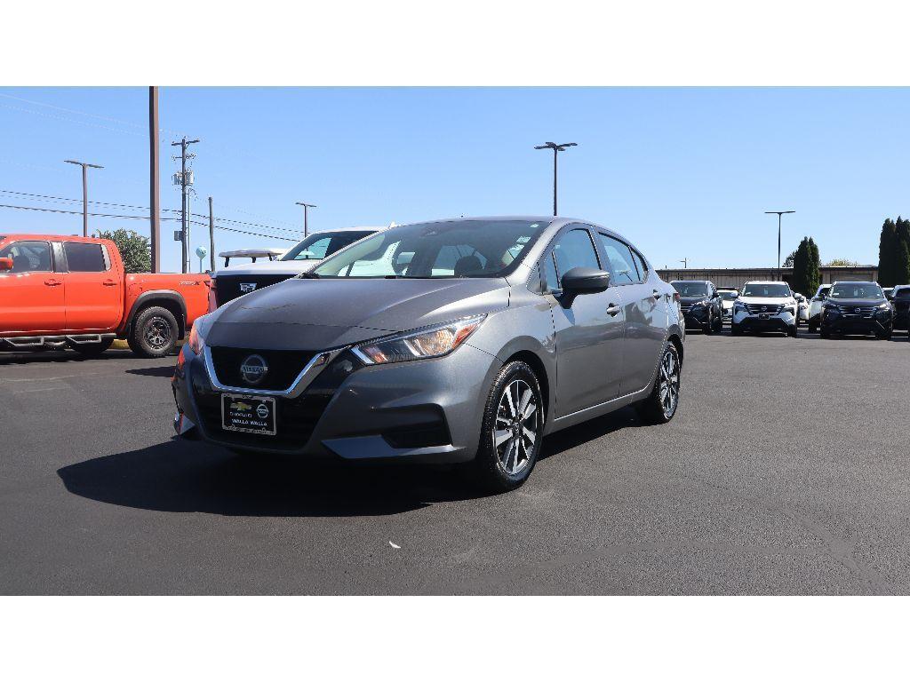 used 2021 Nissan Versa car, priced at $14,799