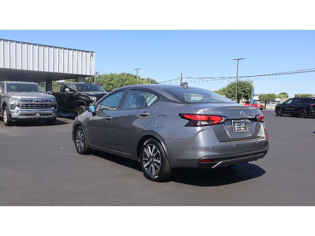 used 2021 Nissan Versa car, priced at $14,799