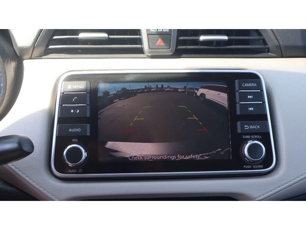 used 2021 Nissan Versa car, priced at $14,799
