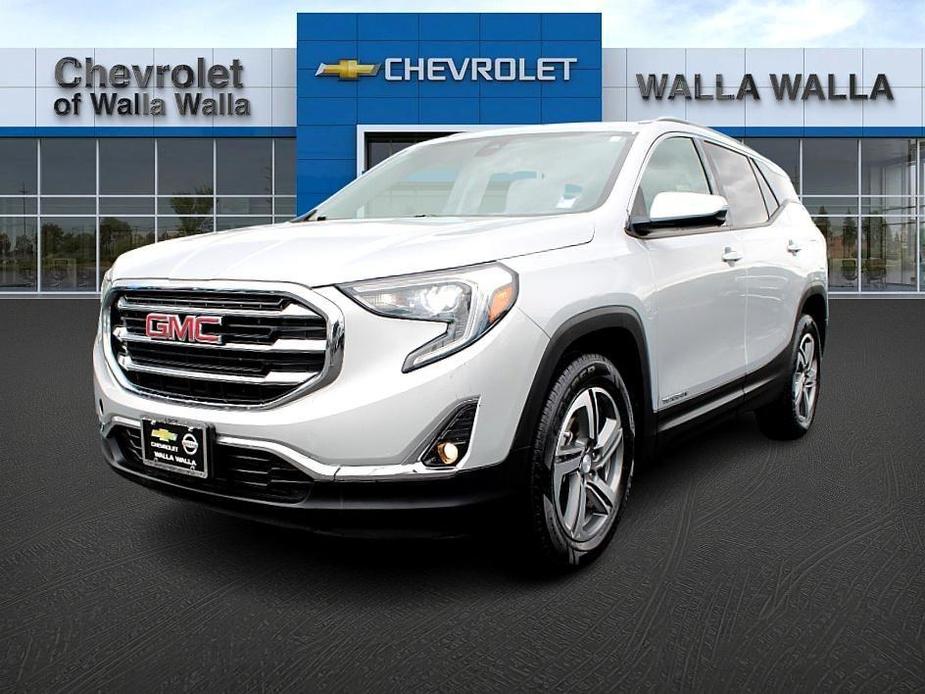 used 2020 GMC Terrain car, priced at $20,999