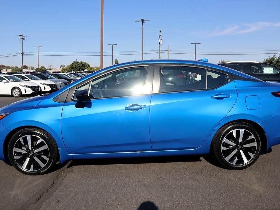 used 2021 Nissan Versa car, priced at $16,599