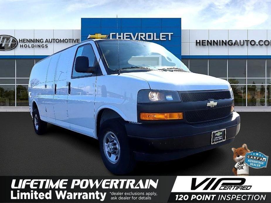 used 2022 Chevrolet Express 2500 car, priced at $32,990