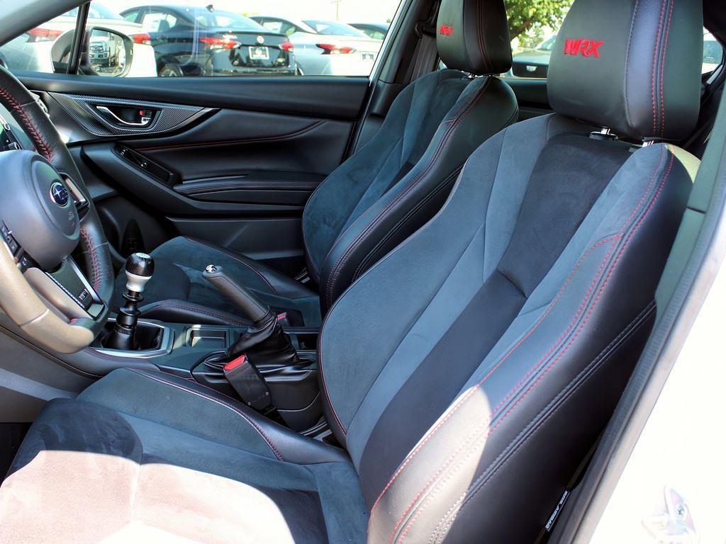 used 2022 Subaru WRX car, priced at $35,999