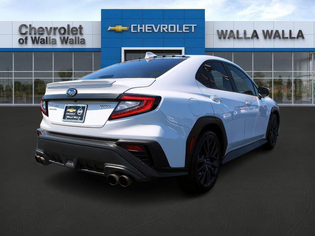 used 2022 Subaru WRX car, priced at $35,999