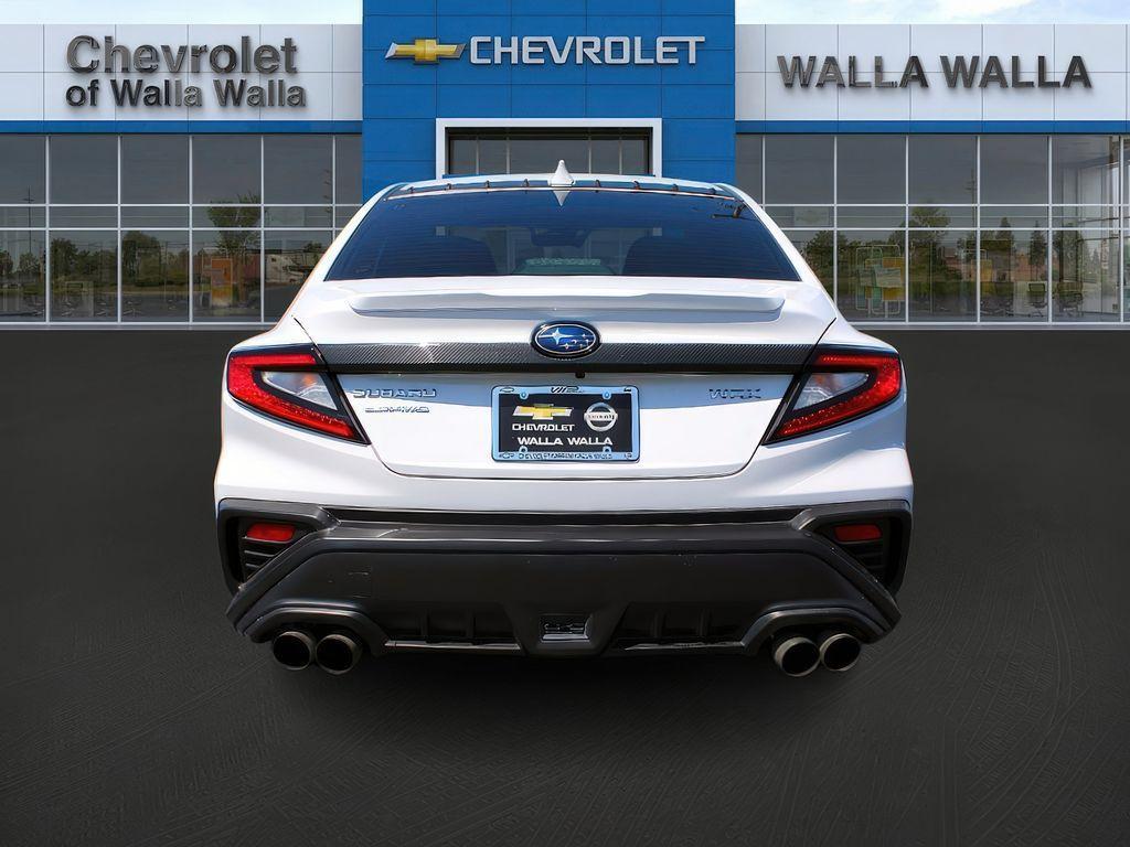 used 2022 Subaru WRX car, priced at $35,999