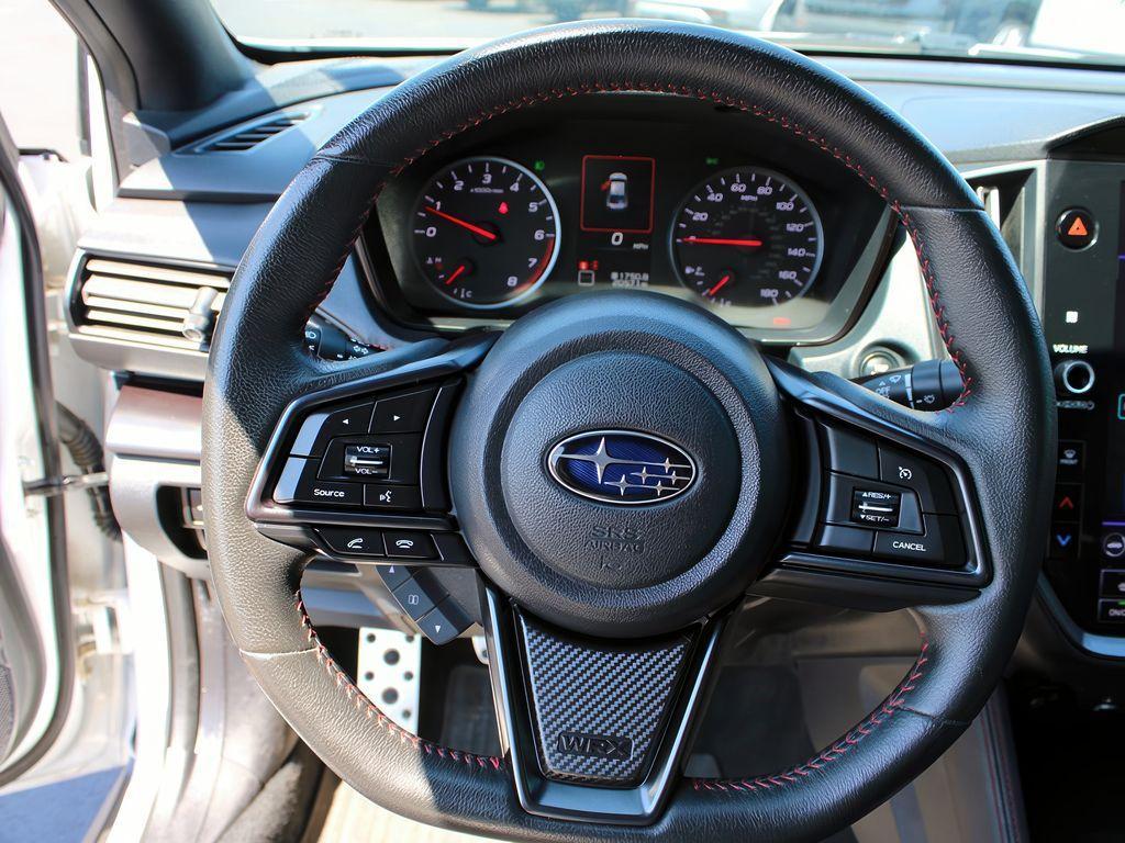 used 2022 Subaru WRX car, priced at $35,999
