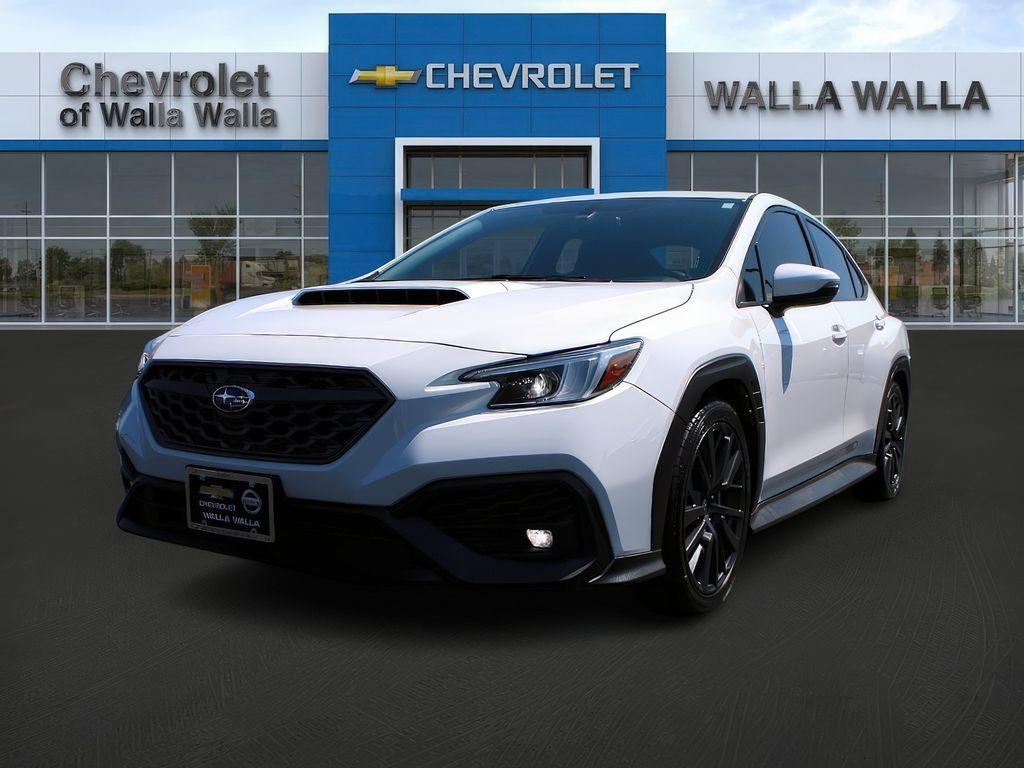 used 2022 Subaru WRX car, priced at $35,999