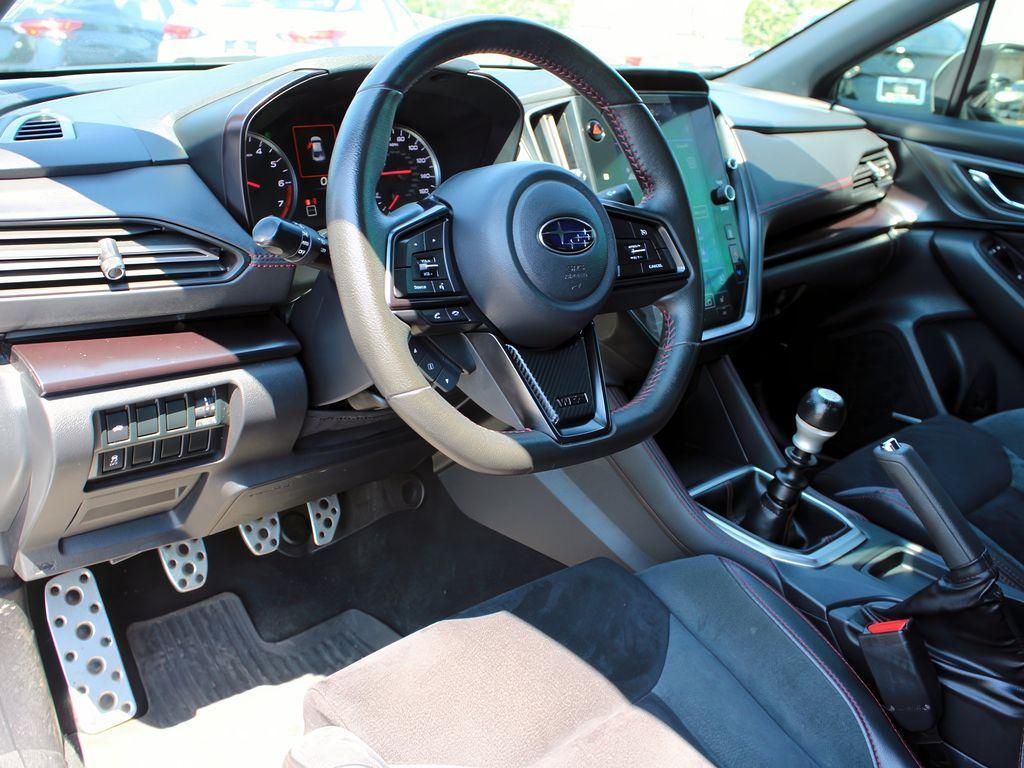 used 2022 Subaru WRX car, priced at $35,999
