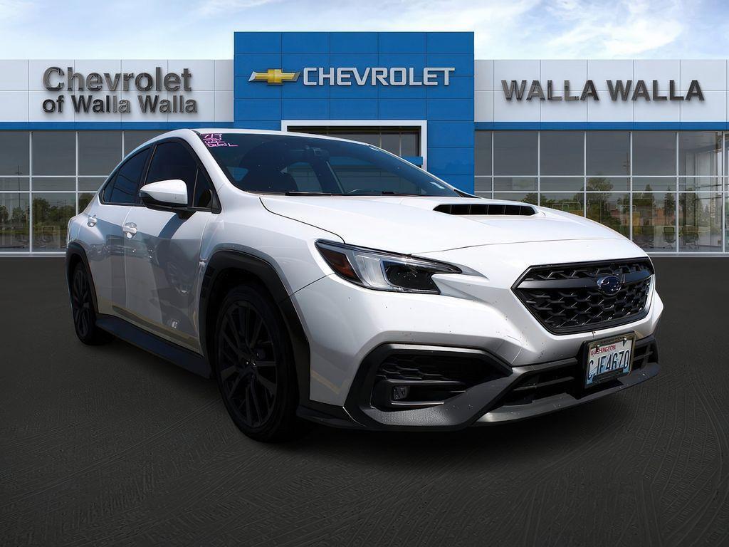 used 2022 Subaru WRX car, priced at $35,999