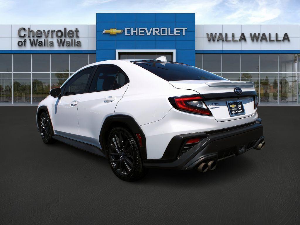 used 2022 Subaru WRX car, priced at $35,999