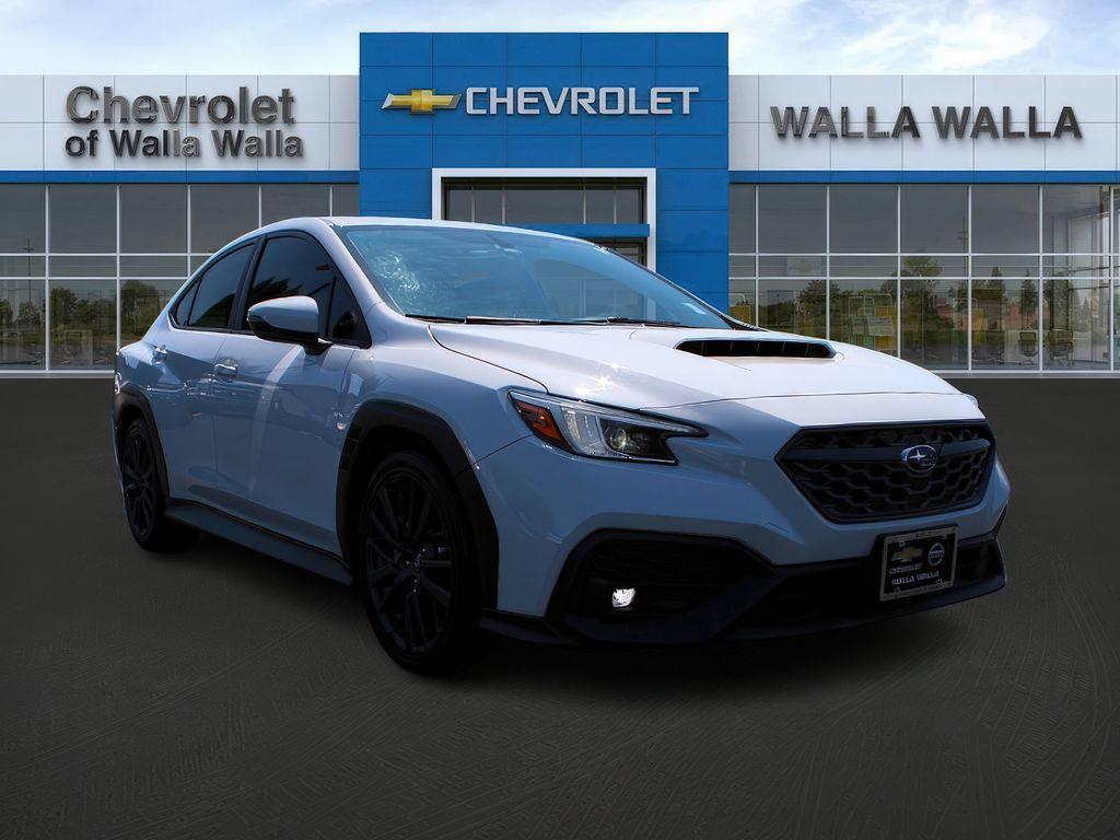 used 2022 Subaru WRX car, priced at $35,999