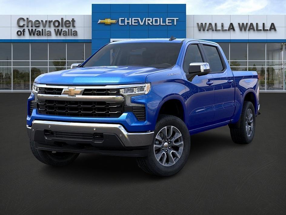 new 2025 Chevrolet Silverado 1500 car, priced at $59,360