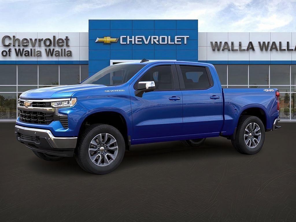 new 2025 Chevrolet Silverado 1500 car, priced at $59,249