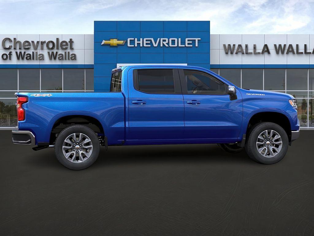 new 2025 Chevrolet Silverado 1500 car, priced at $59,249