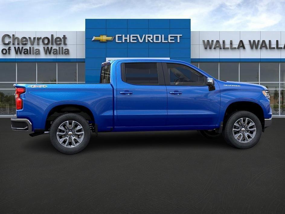 new 2025 Chevrolet Silverado 1500 car, priced at $59,360