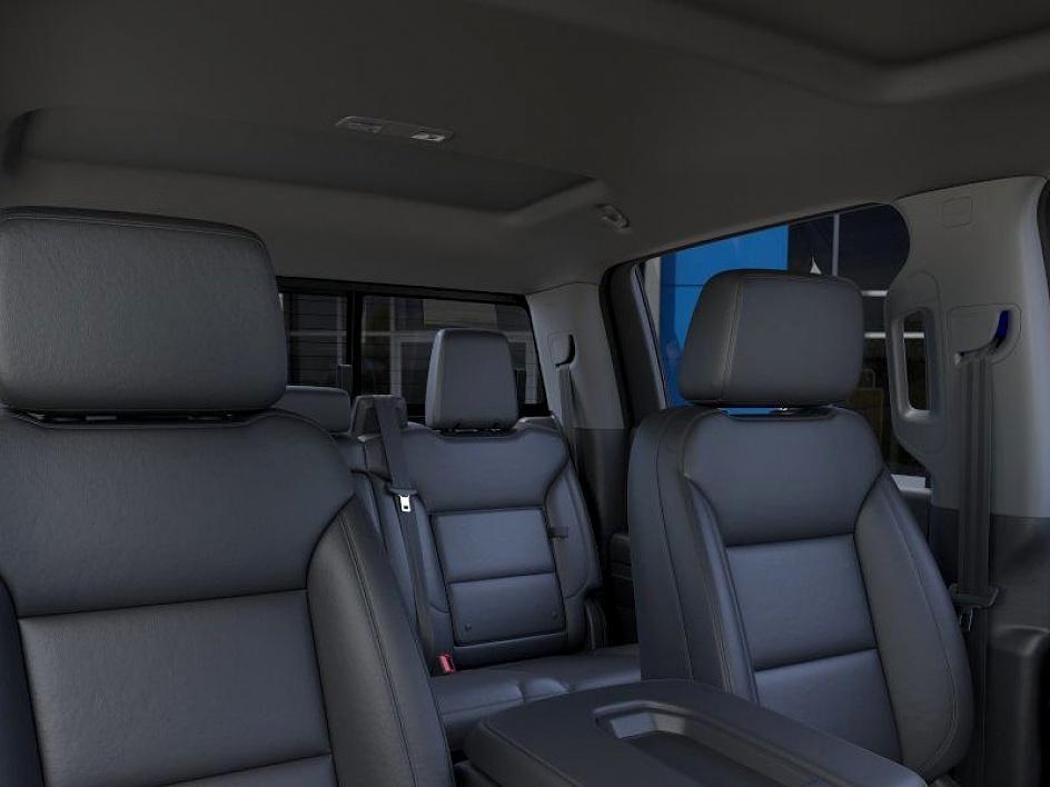 new 2025 Chevrolet Silverado 1500 car, priced at $59,360