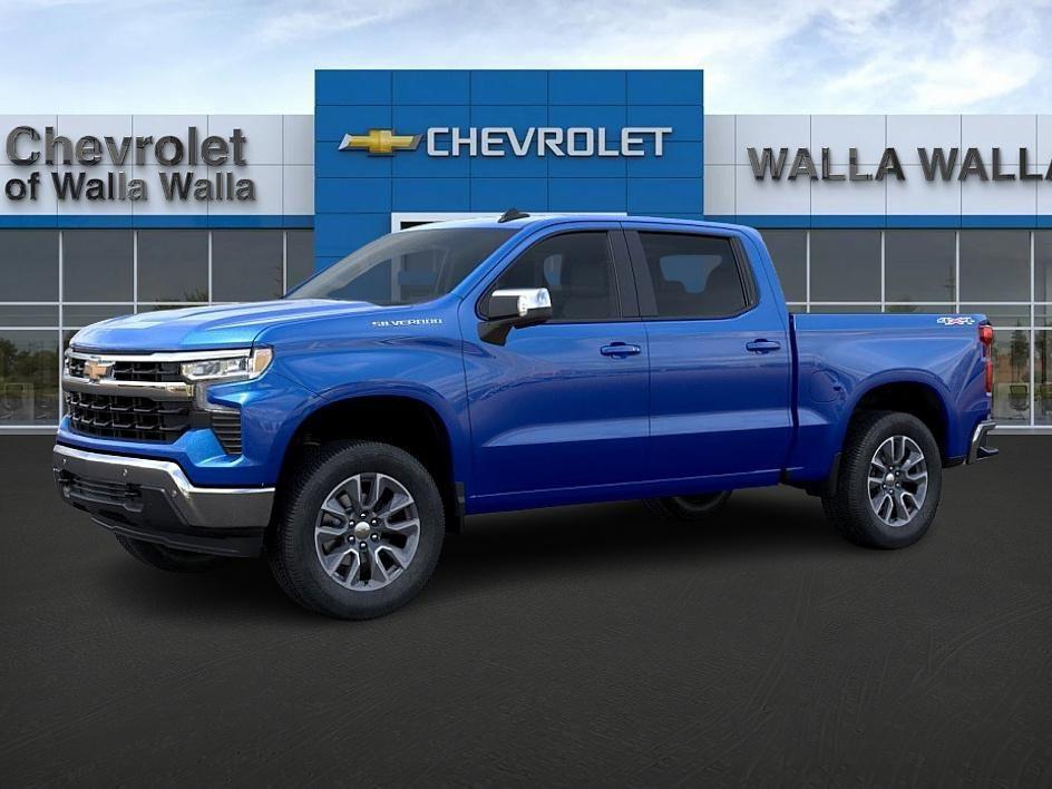 new 2025 Chevrolet Silverado 1500 car, priced at $59,360