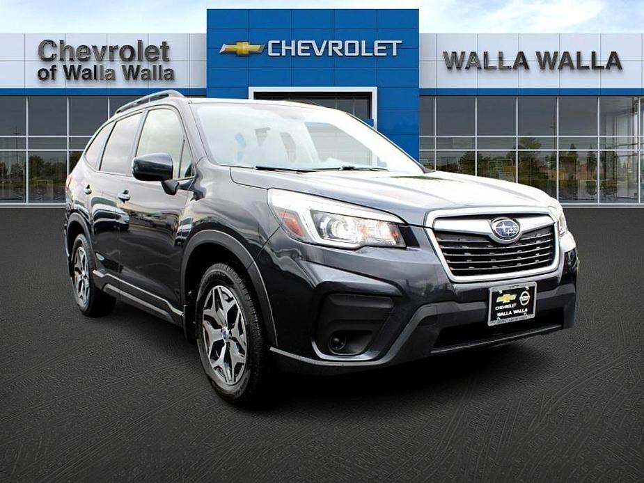 used 2019 Subaru Forester car, priced at $20,199