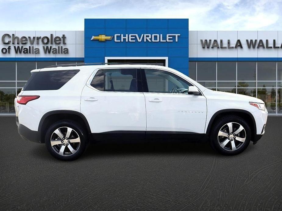 used 2021 Chevrolet Traverse car, priced at $29,899