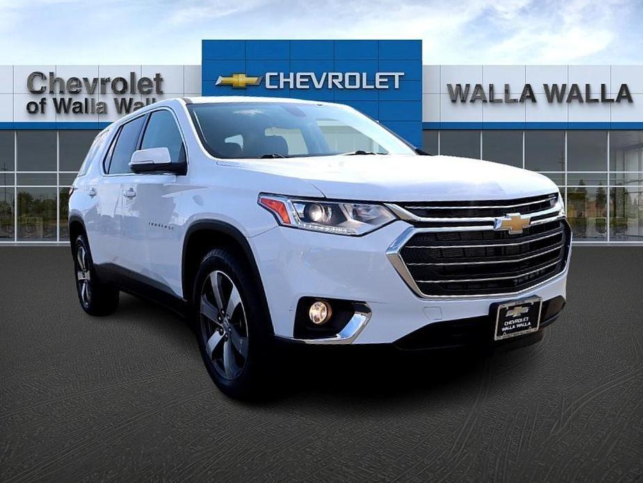 used 2021 Chevrolet Traverse car, priced at $29,899