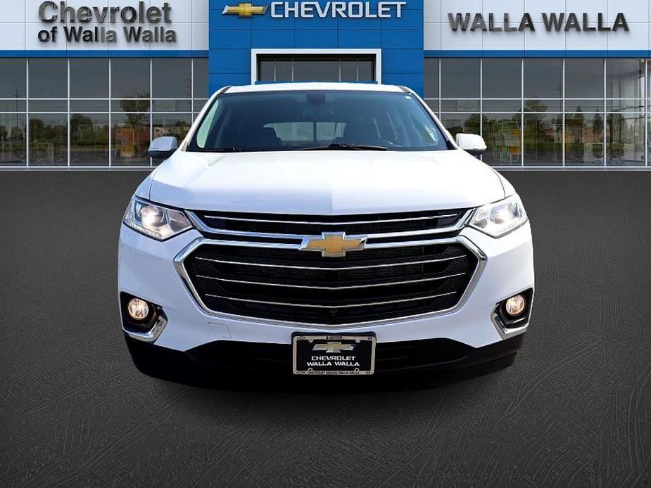 used 2021 Chevrolet Traverse car, priced at $29,899