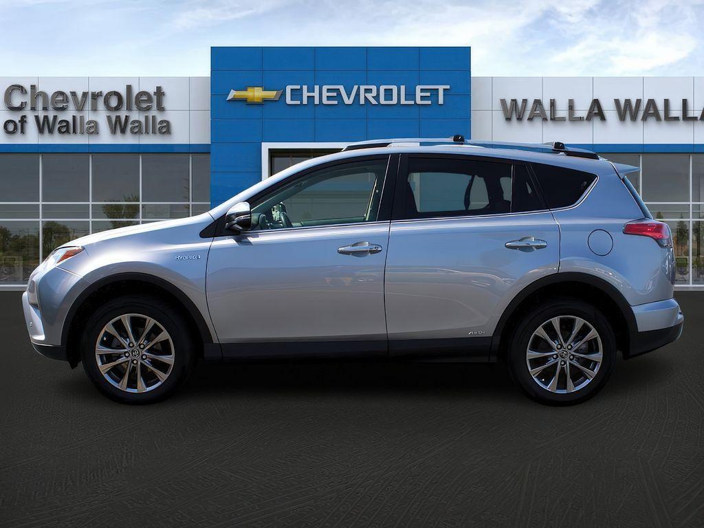 used 2017 Toyota RAV4 Hybrid car, priced at $21,897