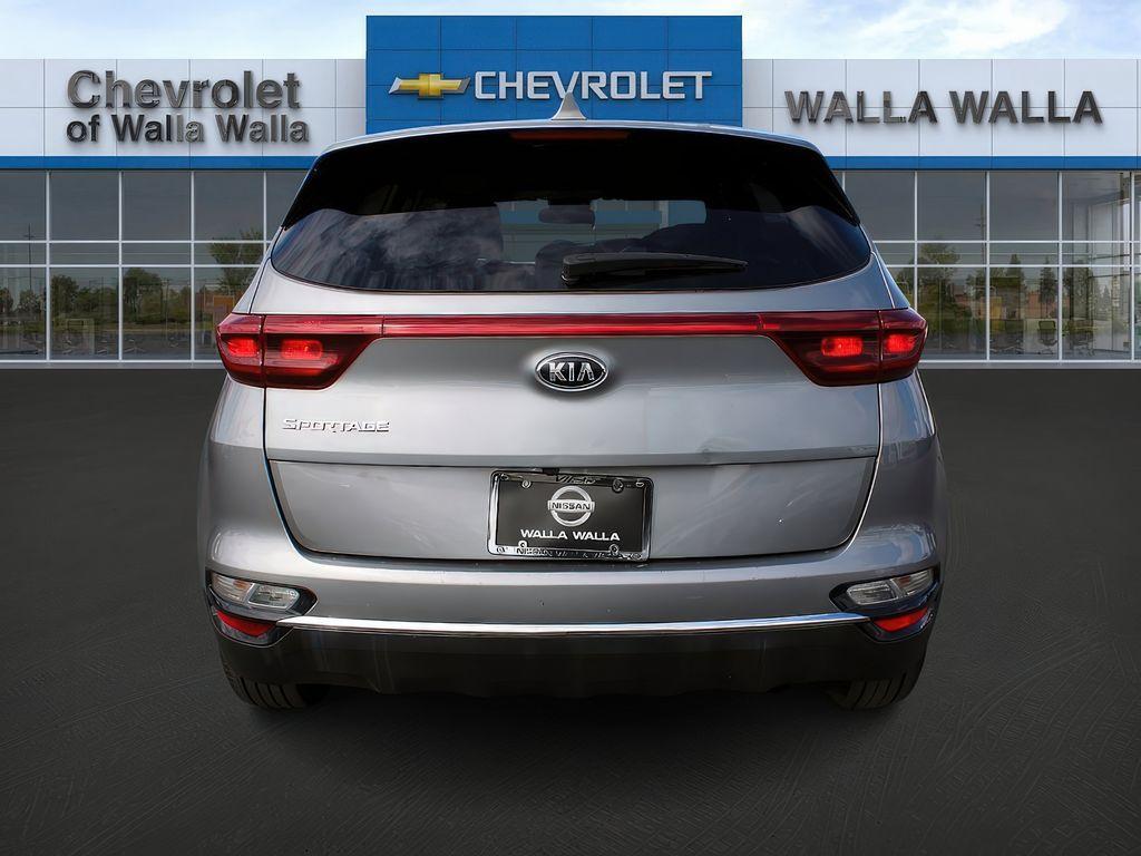 used 2021 Kia Sportage car, priced at $16,798