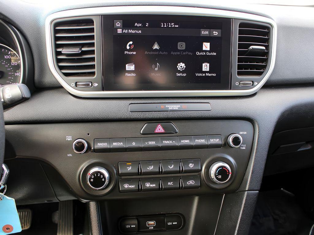 used 2021 Kia Sportage car, priced at $16,798