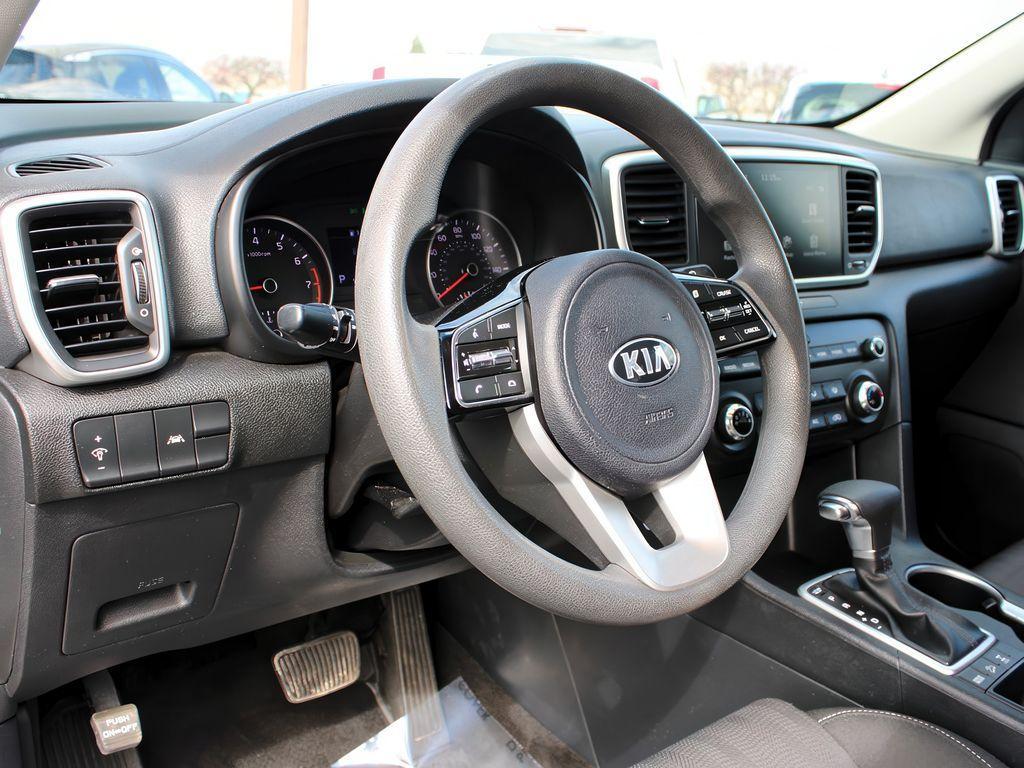 used 2021 Kia Sportage car, priced at $16,798