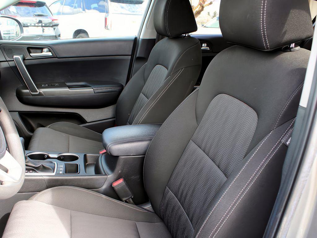 used 2021 Kia Sportage car, priced at $16,798