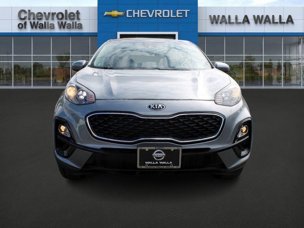 used 2021 Kia Sportage car, priced at $16,798