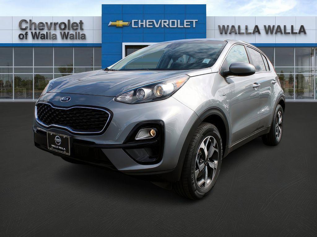 used 2021 Kia Sportage car, priced at $16,798