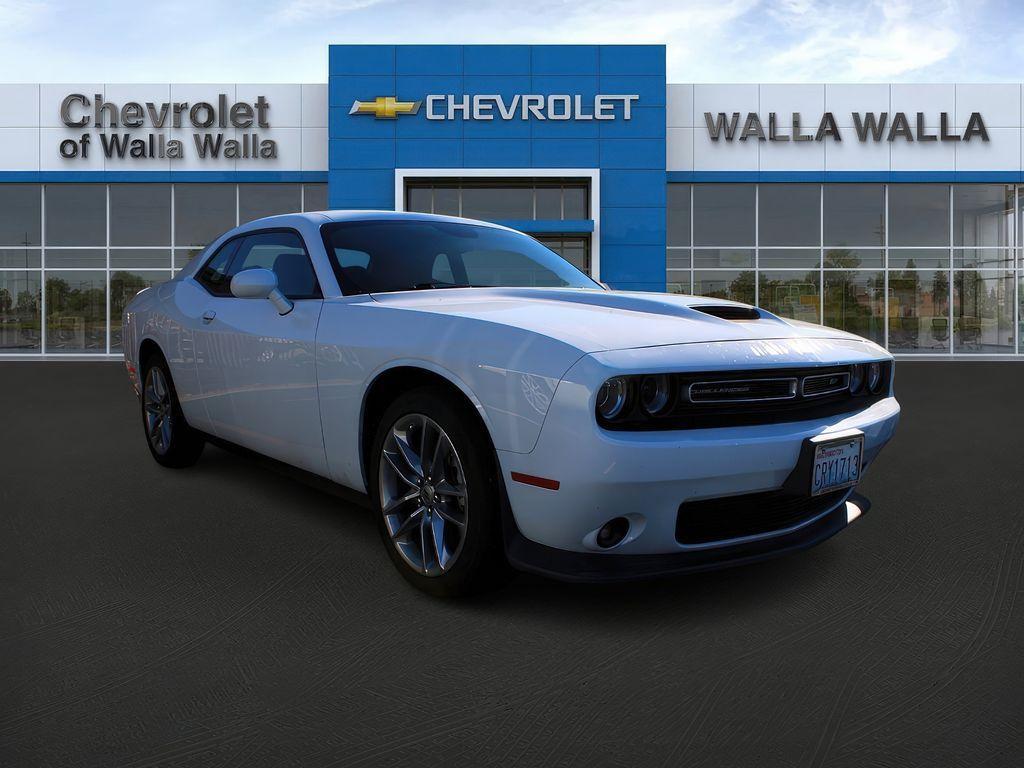 used 2022 Dodge Challenger car, priced at $28,999