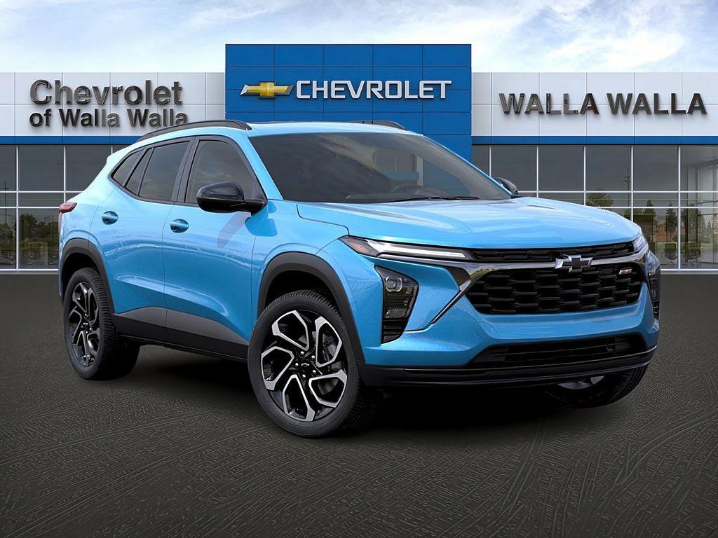 new 2025 Chevrolet Trax car, priced at $26,497