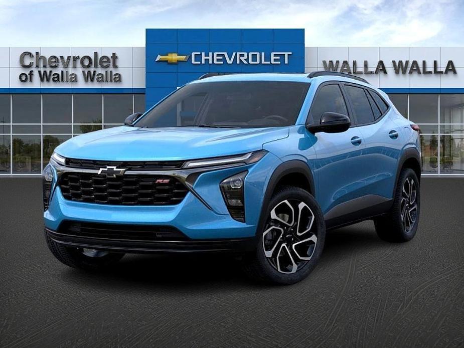 new 2025 Chevrolet Trax car, priced at $27,480