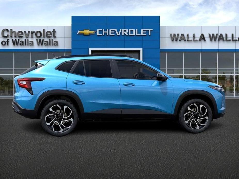 new 2025 Chevrolet Trax car, priced at $27,480