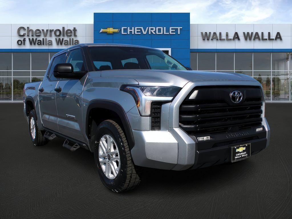 used 2022 Toyota Tundra car, priced at $44,148