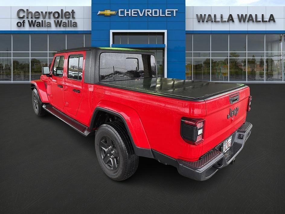 used 2021 Jeep Gladiator car, priced at $29,697