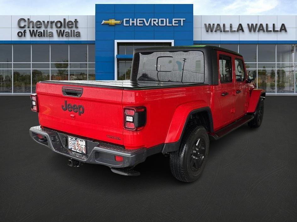 used 2021 Jeep Gladiator car, priced at $29,697