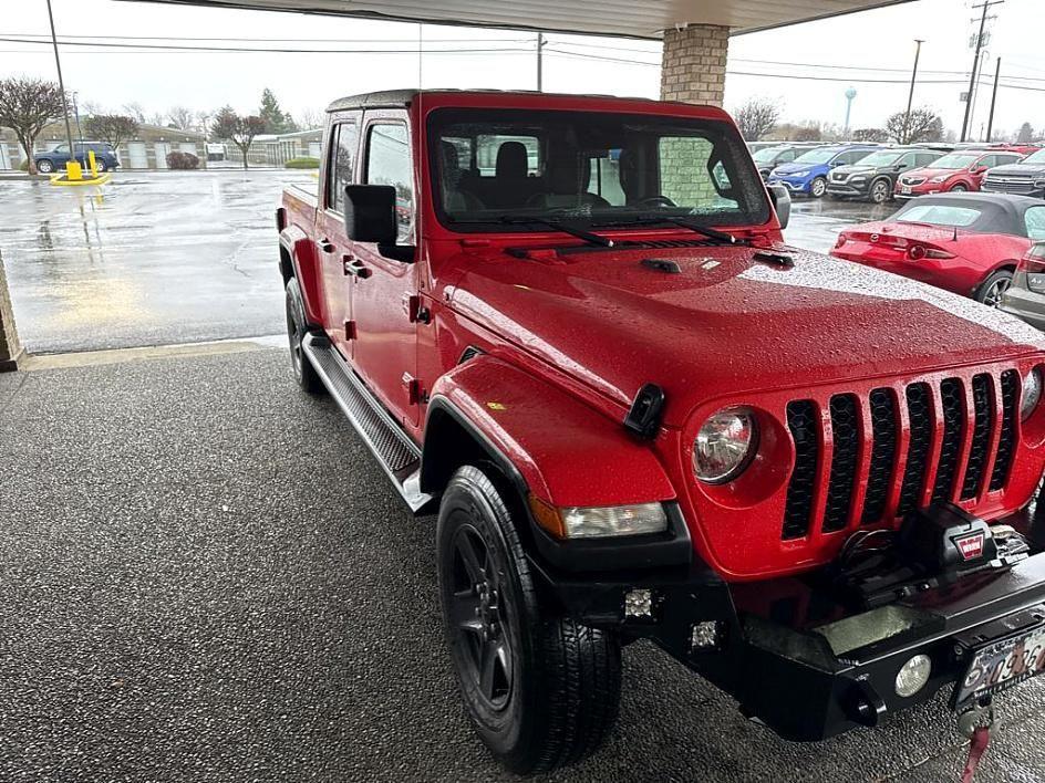 used 2021 Jeep Gladiator car, priced at $29,697