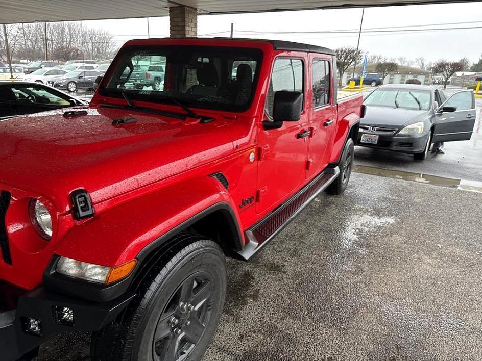 used 2021 Jeep Gladiator car, priced at $29,697