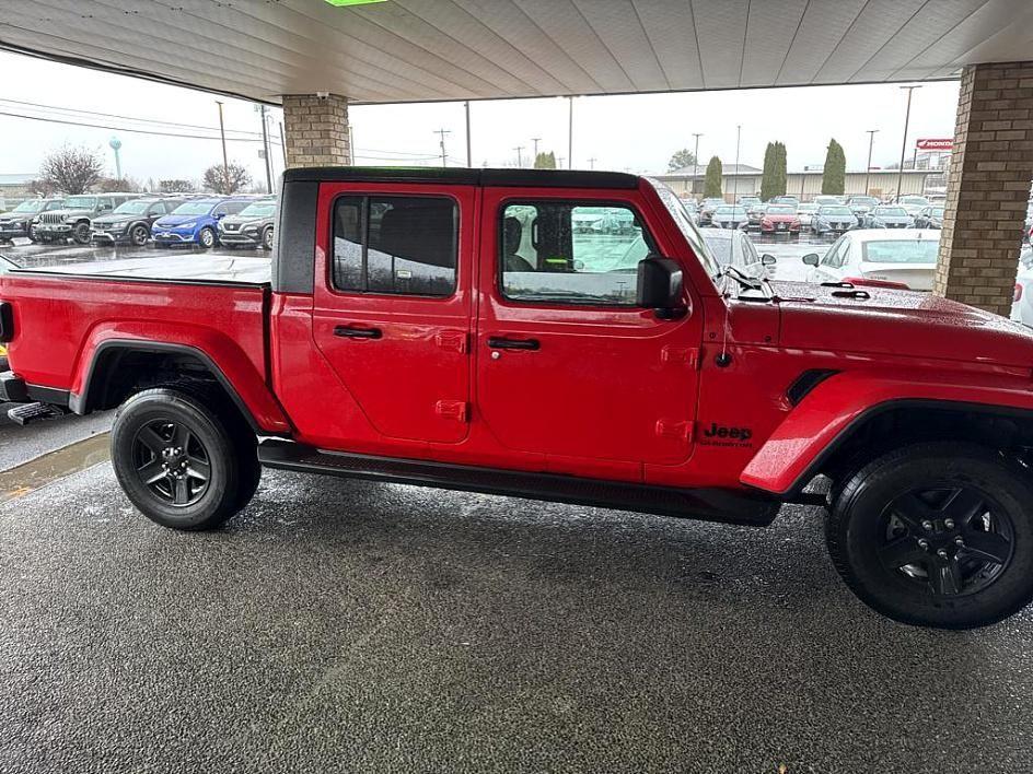 used 2021 Jeep Gladiator car, priced at $29,697