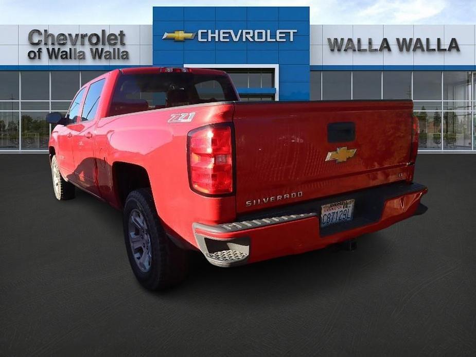 used 2017 Chevrolet Silverado 1500 car, priced at $32,587