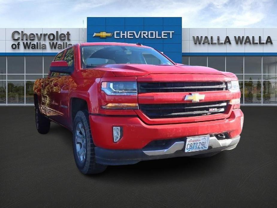 used 2017 Chevrolet Silverado 1500 car, priced at $32,999