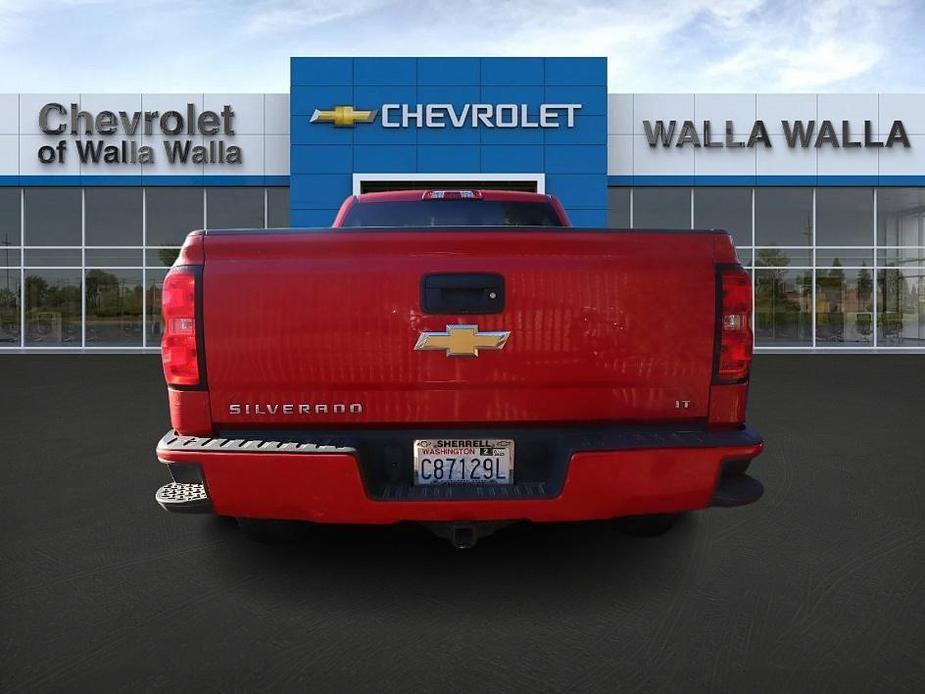 used 2017 Chevrolet Silverado 1500 car, priced at $32,587