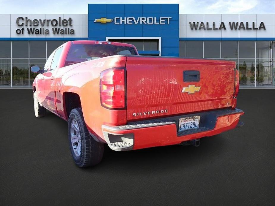 used 2017 Chevrolet Silverado 1500 car, priced at $32,587