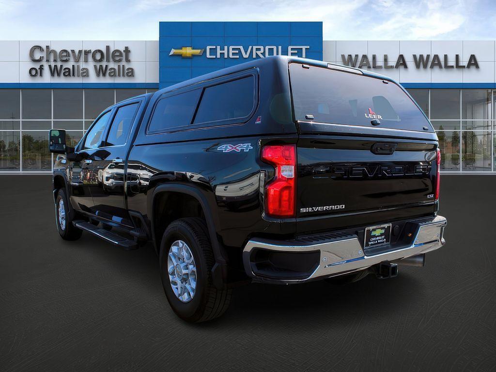 used 2021 Chevrolet Silverado 2500 car, priced at $54,999