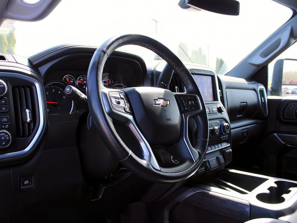 used 2021 Chevrolet Silverado 2500 car, priced at $54,999